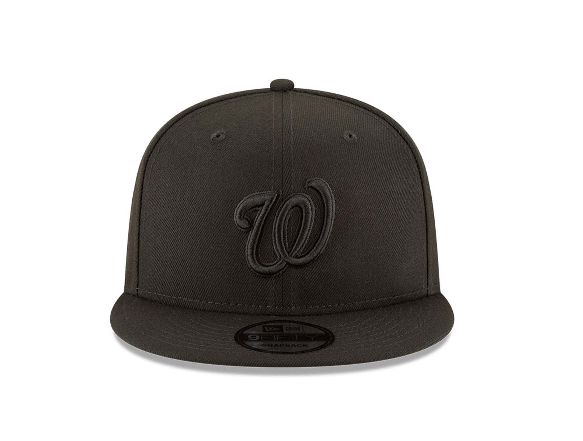 Jockey New Era Mlb 950 Washington Nationals Unisex Negro