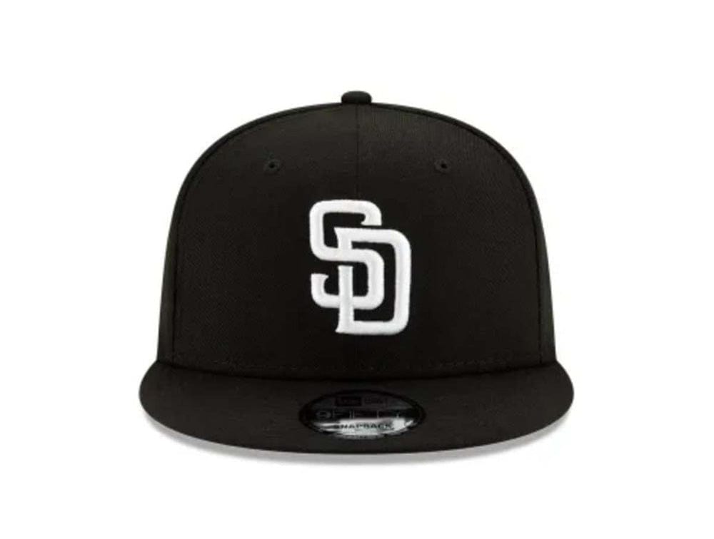 Jockey New Era Mlb 950 San Diego Padres Unisex Negro