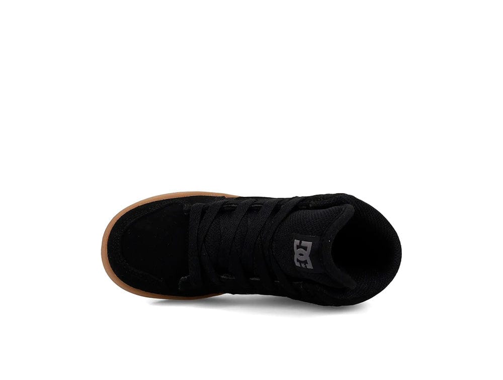 Zapatillas Dc Manteca 4 Hi Niño Negro