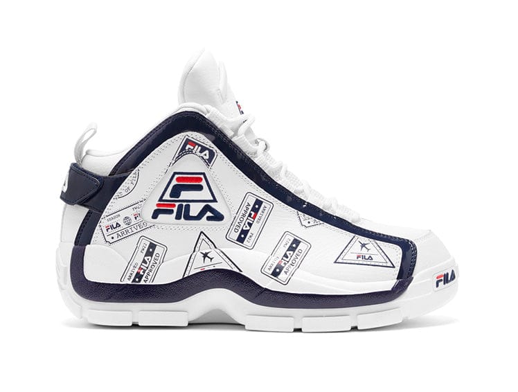 Zapatilla Fila Grant Hill 2 Hombre Blanco