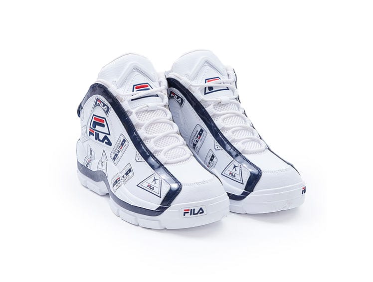 Zapatilla Fila Grant Hill 2 Hombre Blanco