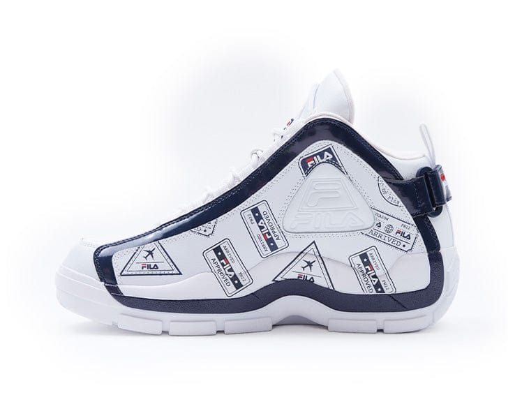 Zapatilla Fila Grant Hill 2 Hombre Blanco