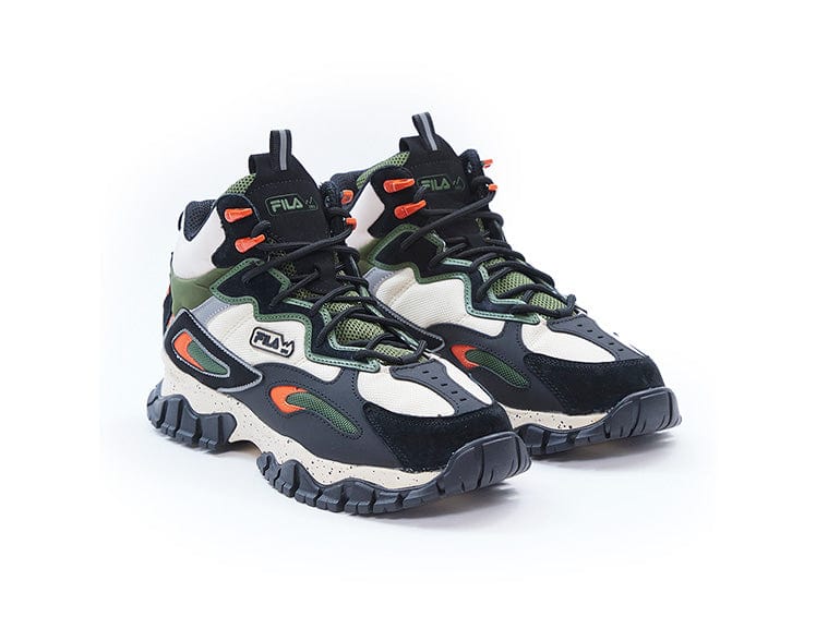 Zapatilla Fila Ray Tracer Hombre Negro