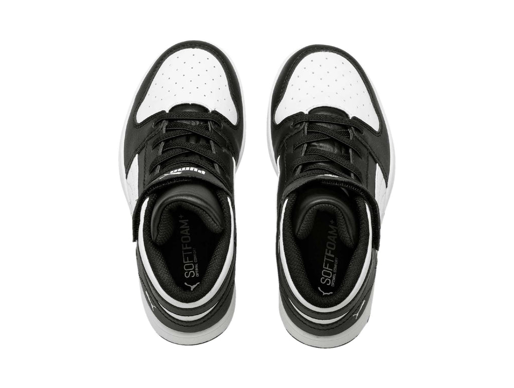 Zapatilla Puma Rebound Niño Negro