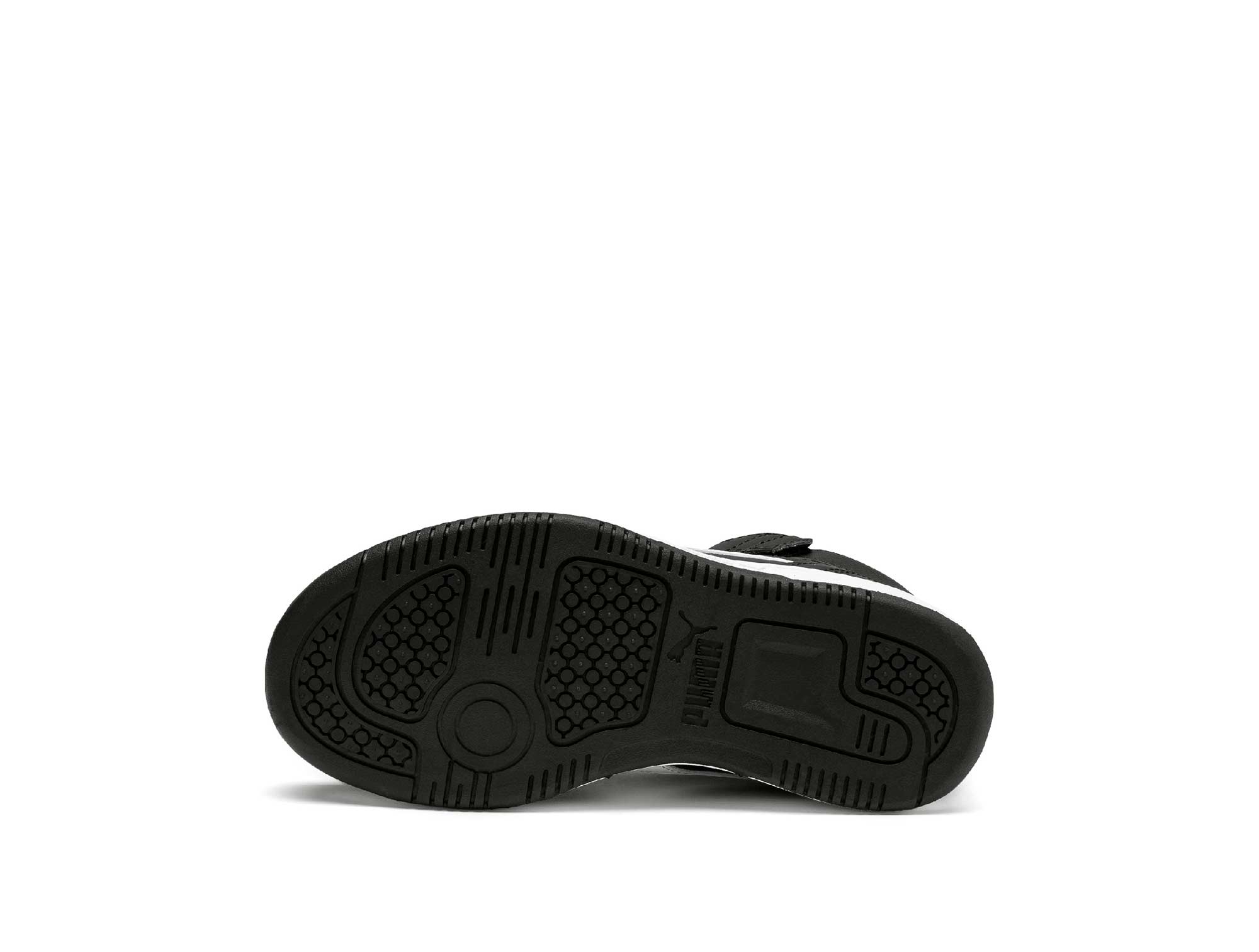 Zapatilla Puma Rebound Niño Negro