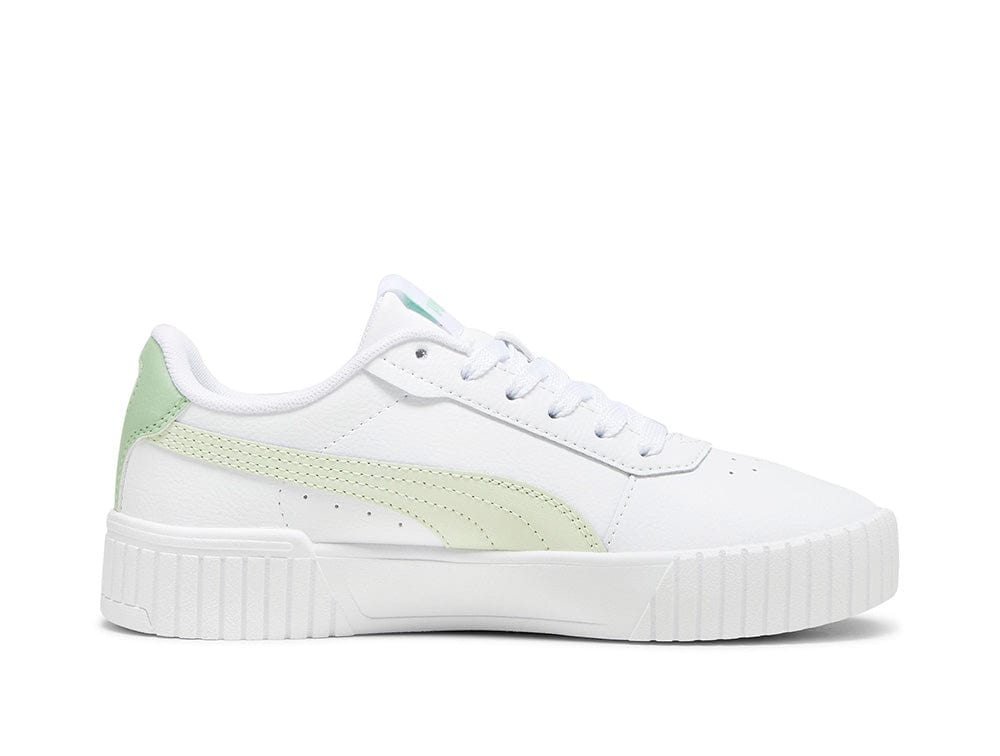 Zapatillas Puma Carina 2.0 Cadete Blanco