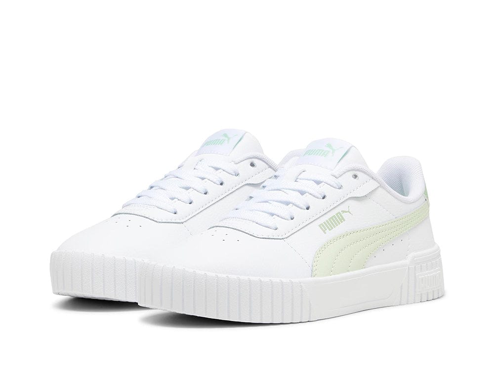 Zapatillas Puma Carina 2.0 Cadete Blanco