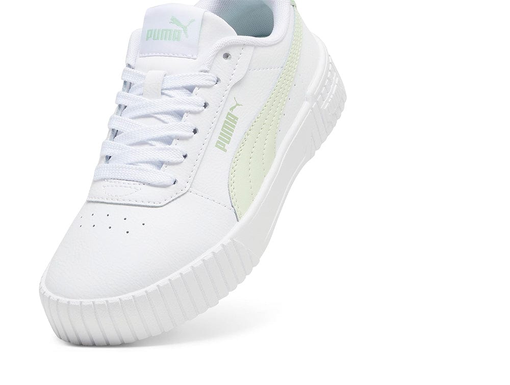 Zapatillas Puma Carina 2.0 Cadete Blanco