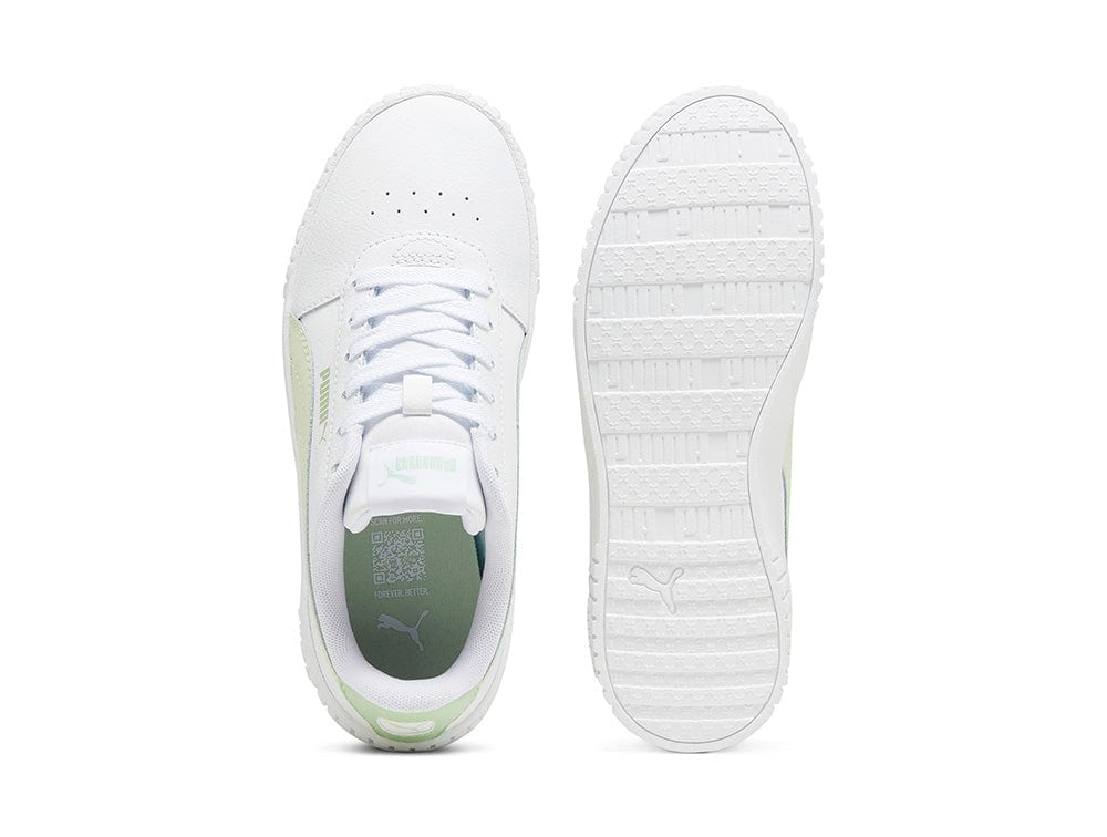 Zapatillas Puma Carina 2.0 Cadete Blanco