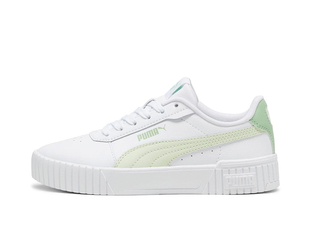 Zapatillas Puma Carina 2.0 Cadete Blanco