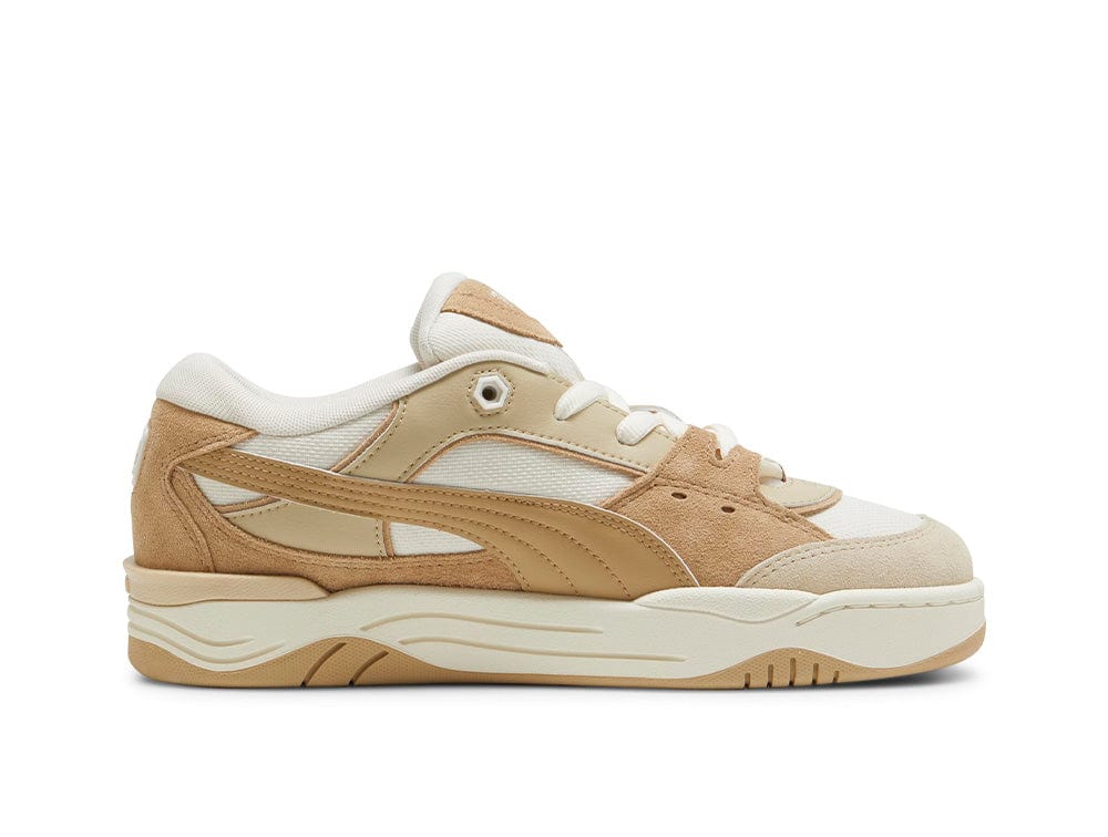 Zapatillas Puma 180 Unisex Beige - Blanco