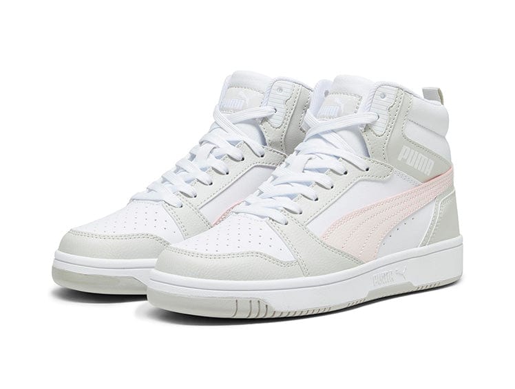 Zapatillas Puma Rebound V6 Mujer Gris