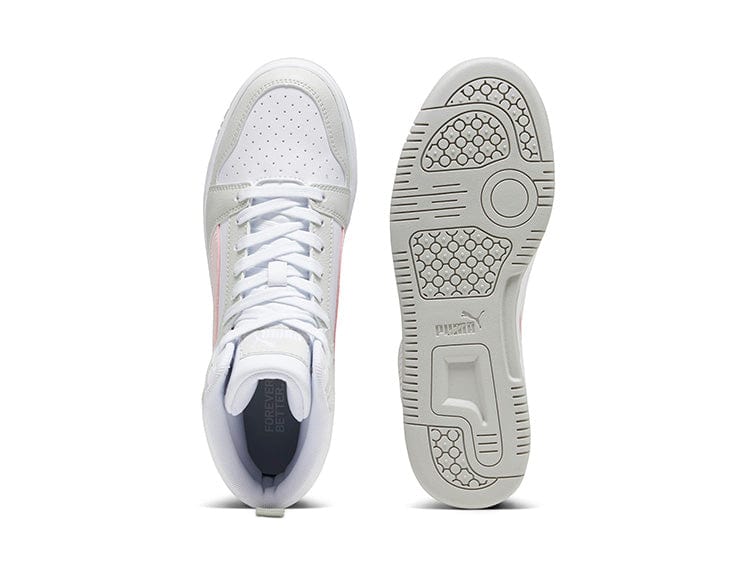 Zapatillas Puma Rebound V6 Mujer Gris