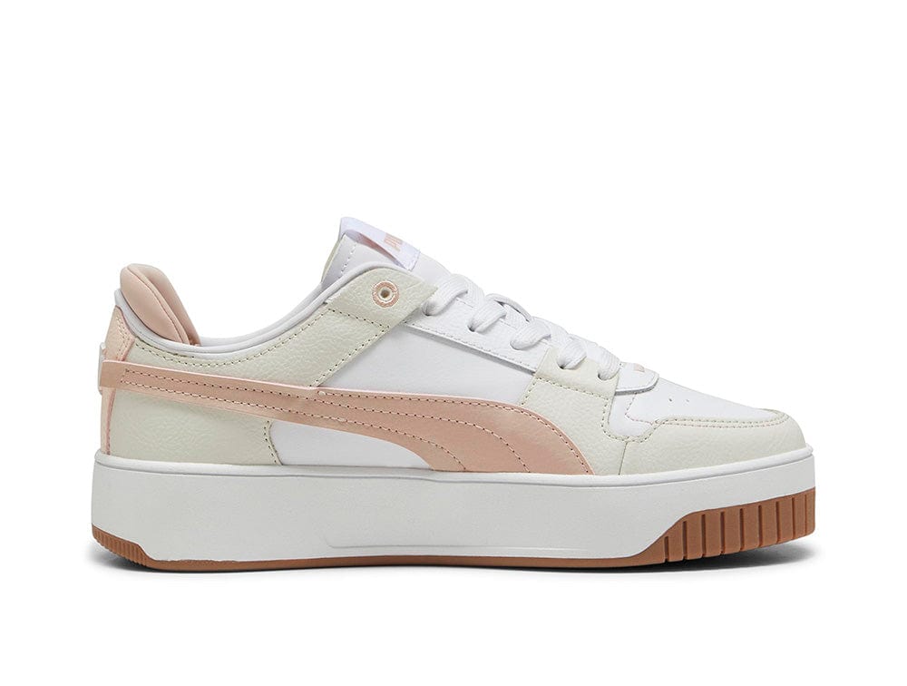 Zapatillas Puma Carina Street Mujer Beige