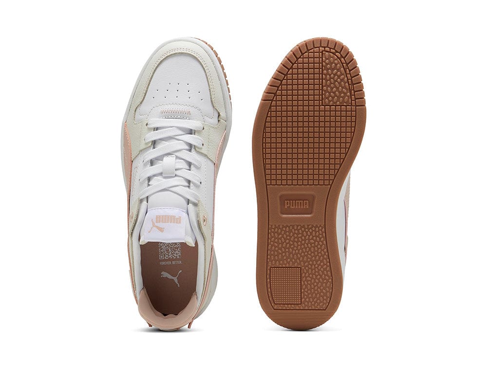 Zapatillas Puma Carina Street Mujer Beige
