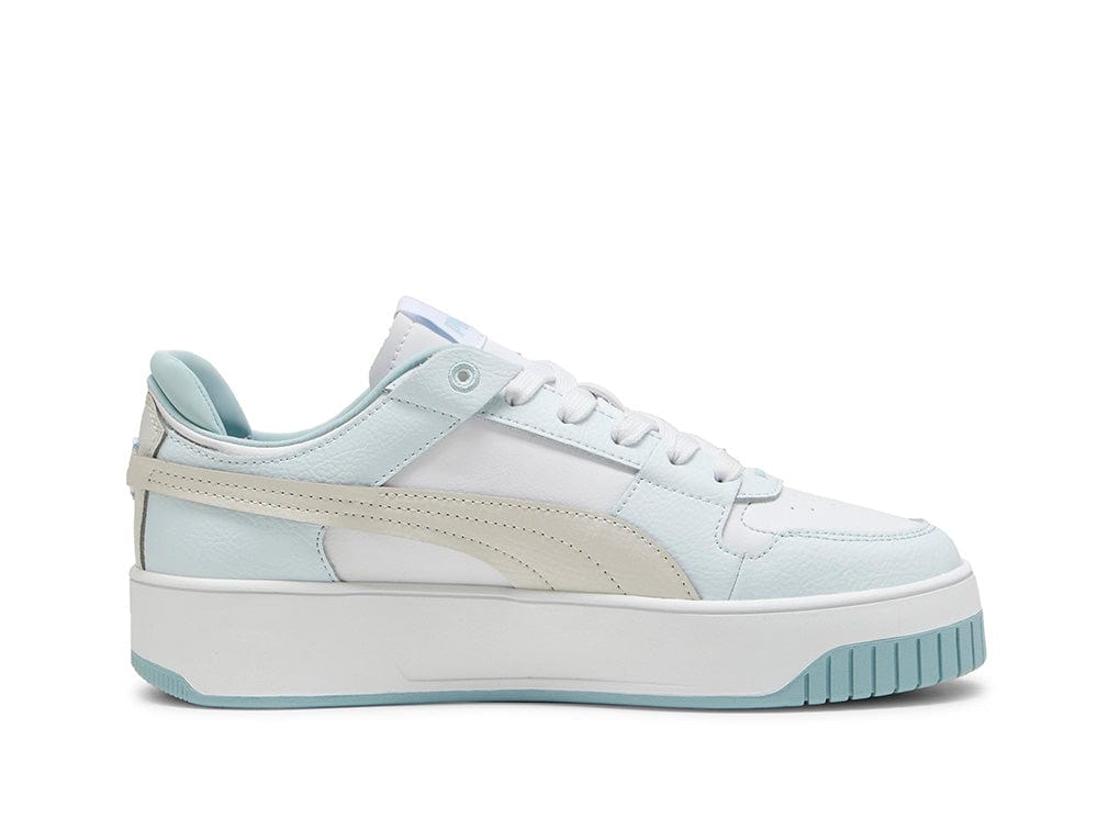 Zapatillas Puma Carina Street Mujer Blanco