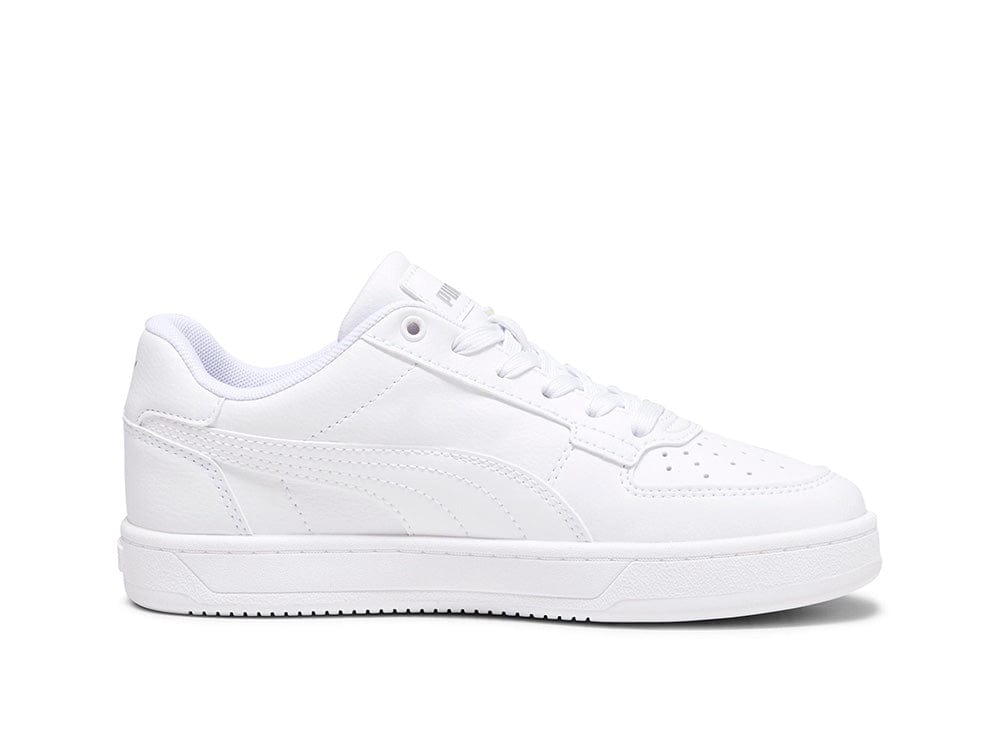 Zapatillas Puma Caven 2.0 Cadete Mono Blanco