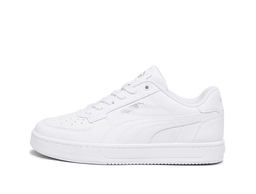 Zapatillas Puma Caven 2.0 Cadete Mono Blanco