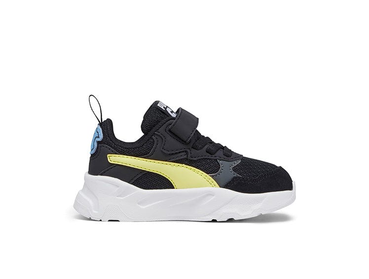 Zapatillas Puma Trinity Bob Esponja Infantil Negro