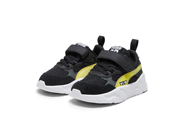 Zapatillas Puma Trinity Bob Esponja Infantil Negro