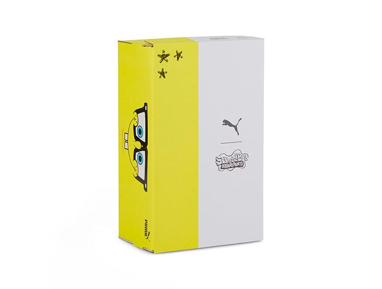 Zapatillas Puma Trinity Bob Esponja Infantil Negro