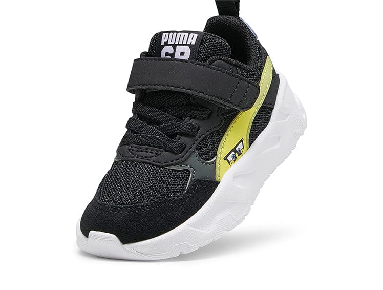 Zapatillas Puma Trinity Bob Esponja Infantil Negro