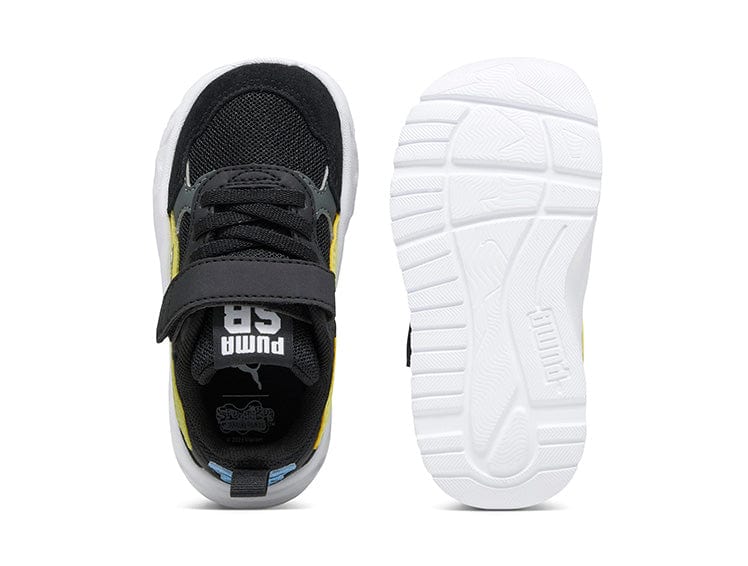 Zapatillas Puma Trinity Bob Esponja Infantil Negro