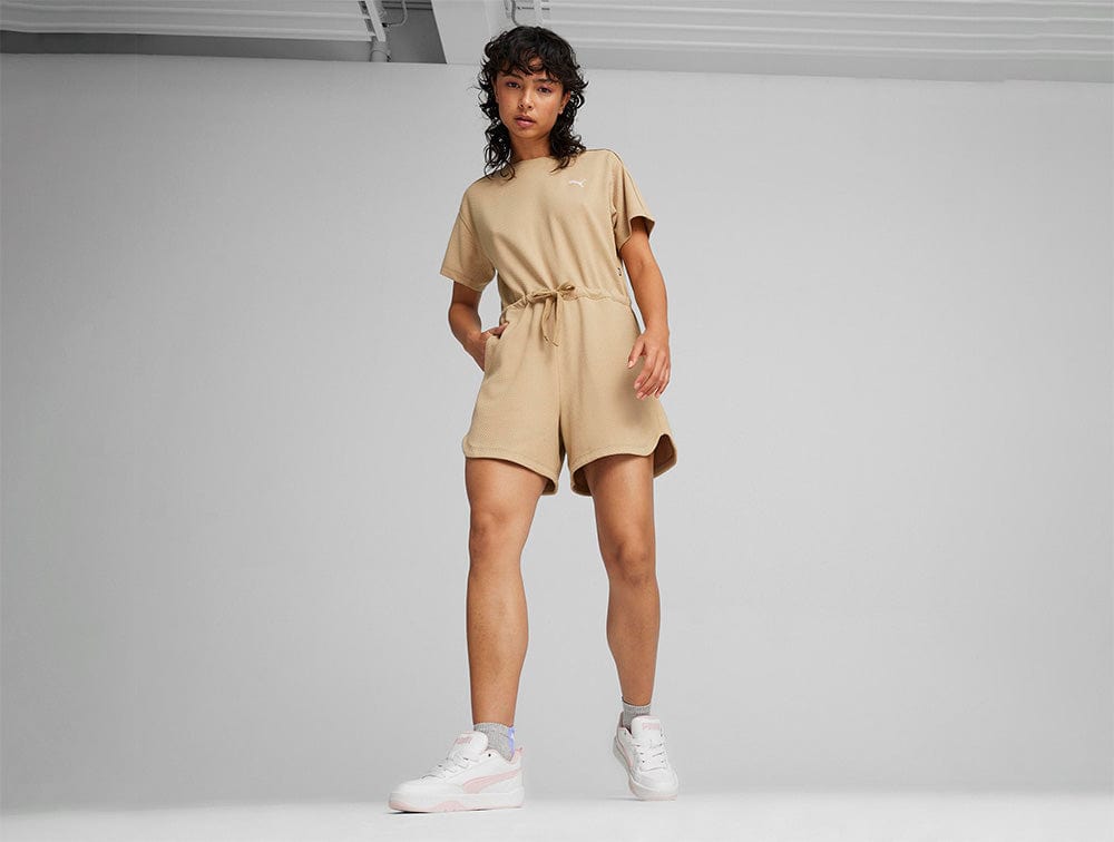 Zapatillas Puma Park Lifestyle Mujer Blanco