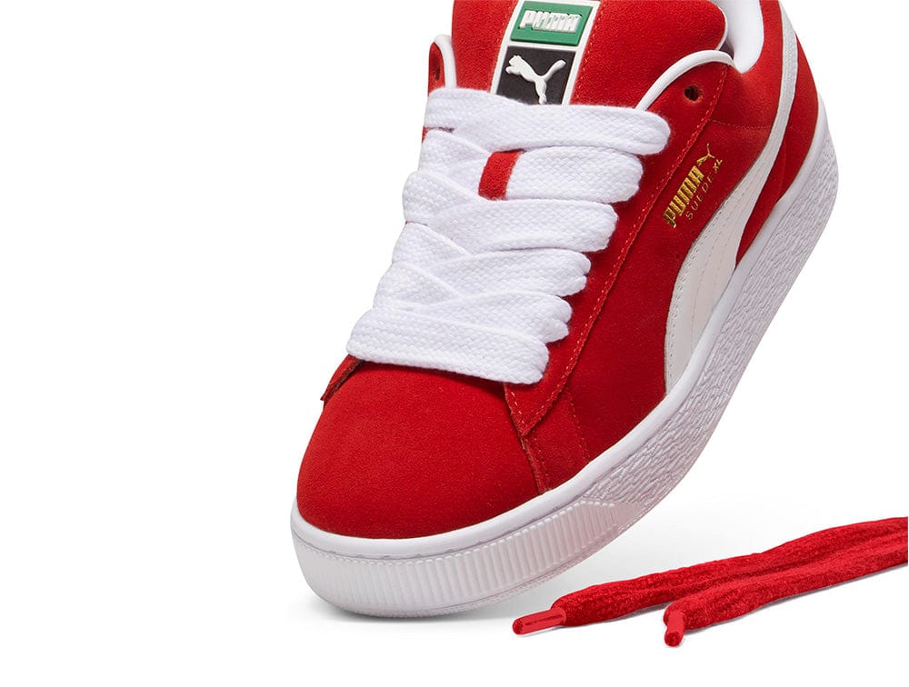 Zapatilla Puma Suede Xl Unisex Rojo