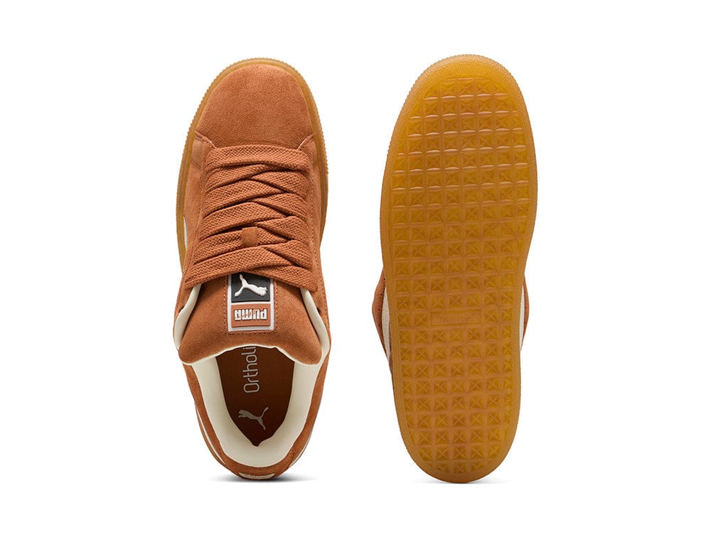 Zapatilla Puma Suede Xl Hombre Cafe