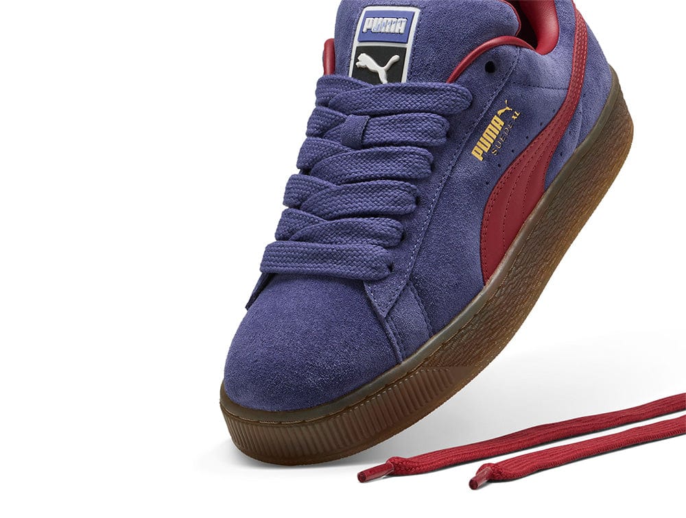 Zapatilla Puma Suede Xl Mujer Morado/Gum