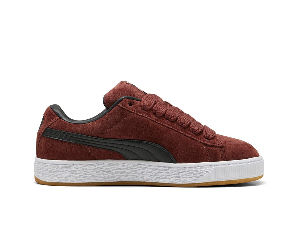 Zapatilla Puma Suede Xl Hombre Burdeo