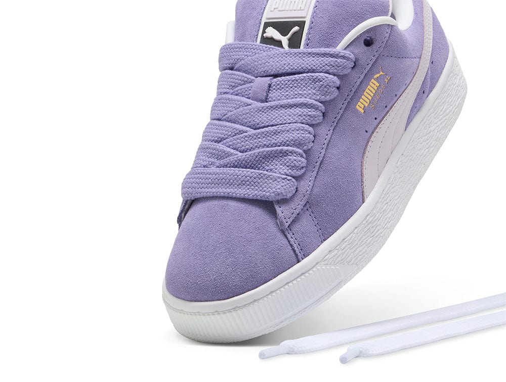 Zapatilla Puma Suede Xl Mujer Lila