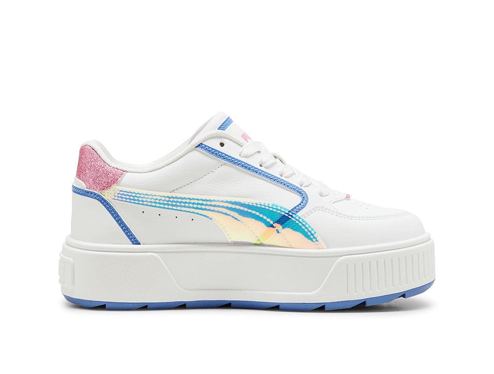 Zapatillas Puma Karmen Rebelle Cadete Blanco