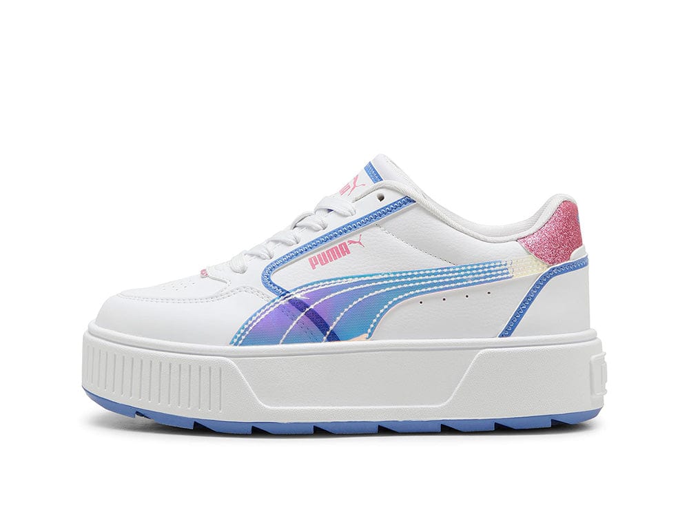 Zapatillas Puma Karmen Rebelle Cadete Blanco