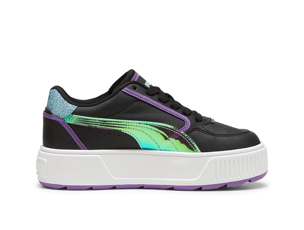 Zapatillas Puma Karmen Rebelle Cadete Negro