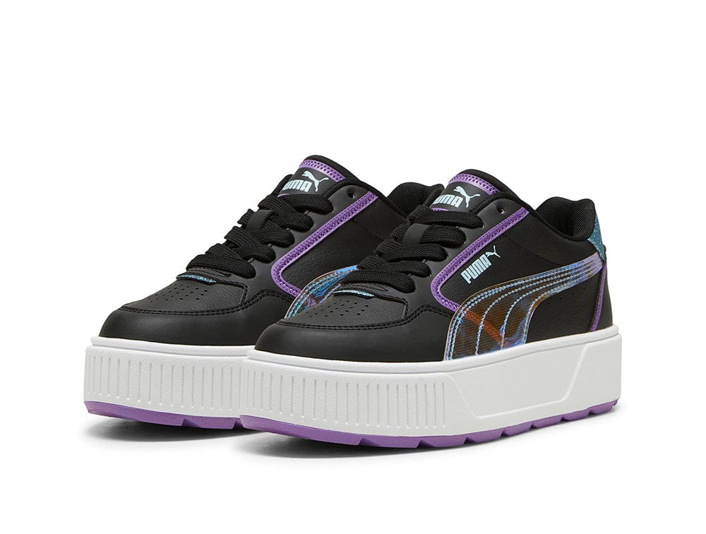 Zapatillas Puma Karmen Rebelle Cadete Negro