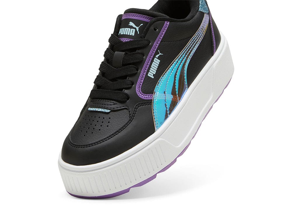 Zapatillas Puma Karmen Rebelle Cadete Negro