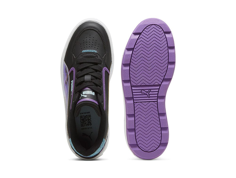 Zapatillas Puma Karmen Rebelle Cadete Negro