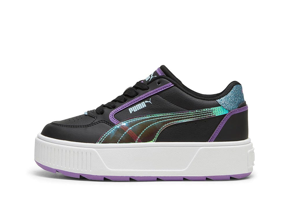 Zapatillas Puma Karmen Rebelle Cadete Negro
