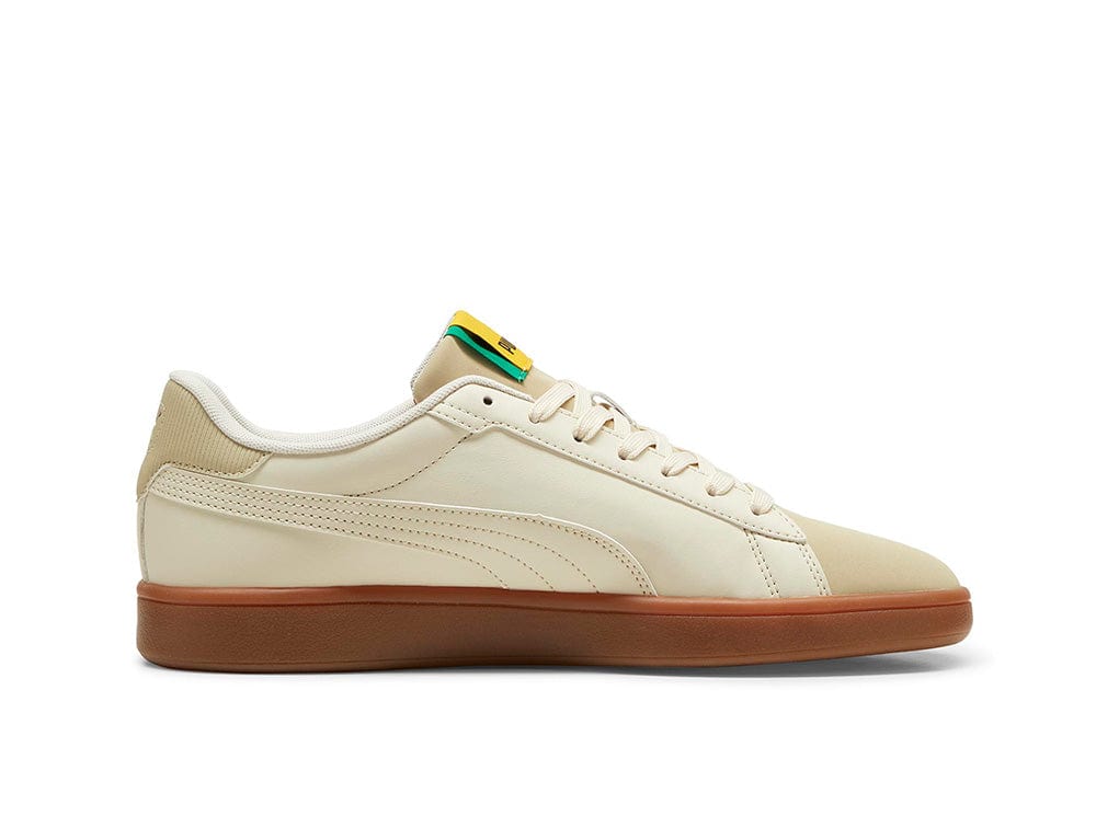 Zapatillas Puma Smash 3.0 Football Hombre Beige