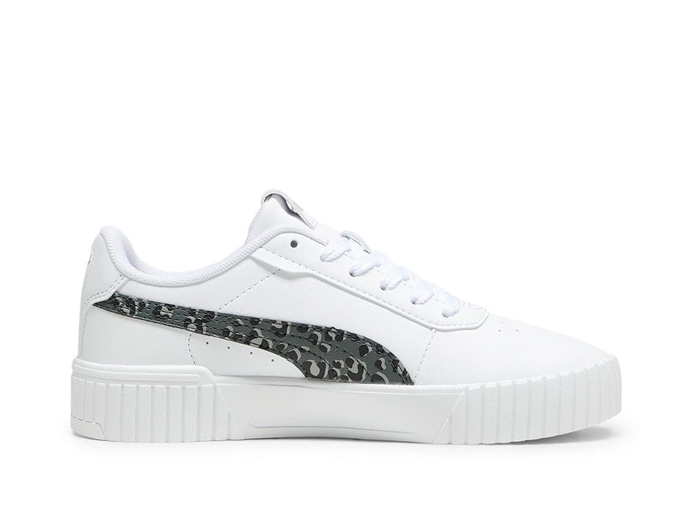 Zapatillas Puma Carina 2.0 Cadete Blanco