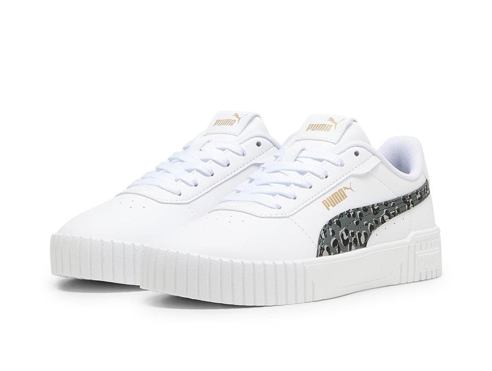 Zapatillas Puma Carina 2.0 Cadete Blanco