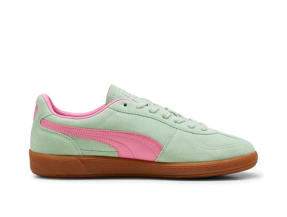 Zapatillas Puma Palermo Mujer Verde