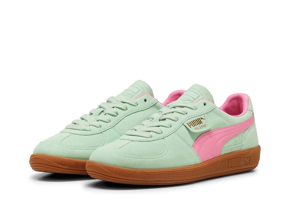 Zapatillas Puma Palermo Mujer Verde