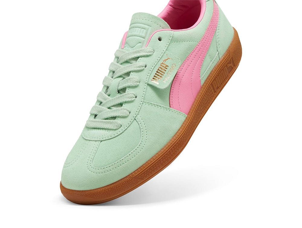Zapatillas Puma Palermo Mujer Verde