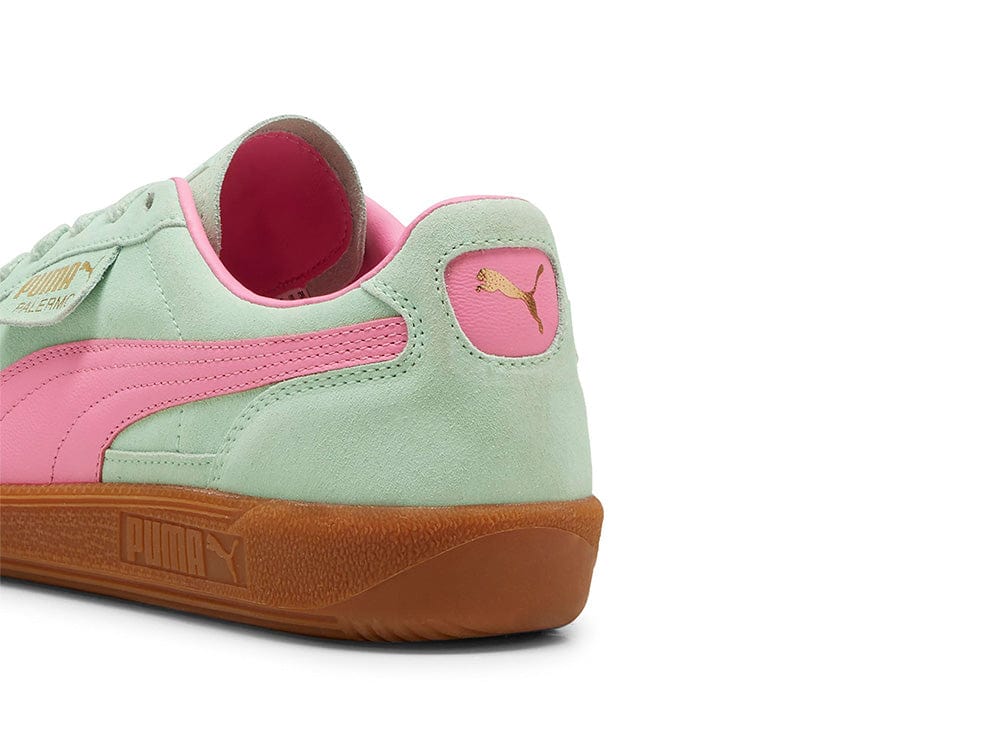Zapatillas Puma Palermo Mujer Verde