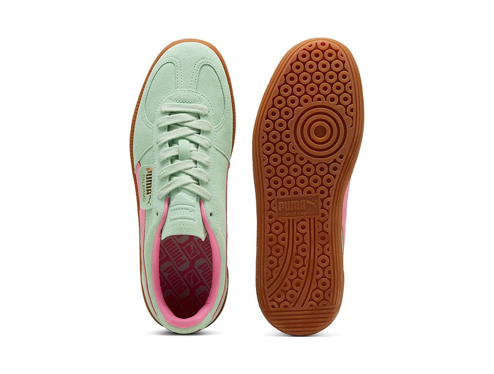 Zapatillas Puma Palermo Mujer Verde