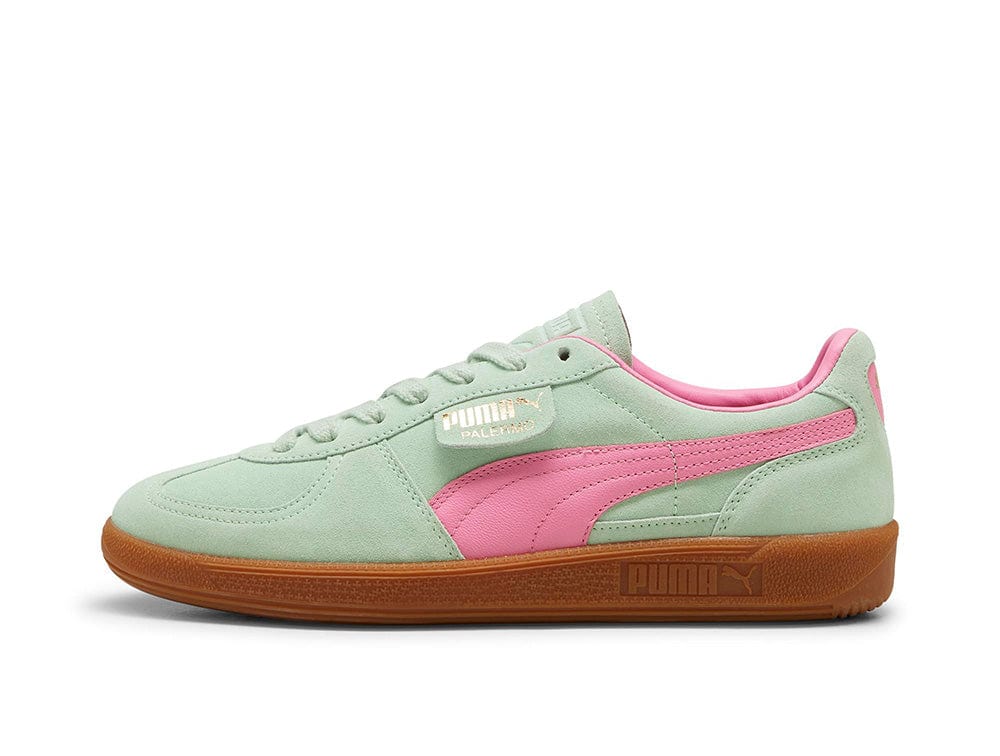 Zapatillas Puma Palermo Mujer Verde