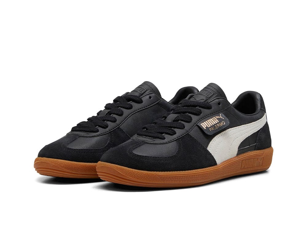 Zapatillas Puma Palermo Lth Mujer Negro